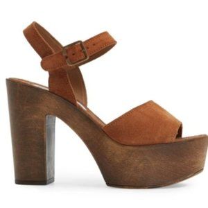 Steve Madden Clique Platform Sandal NWOB